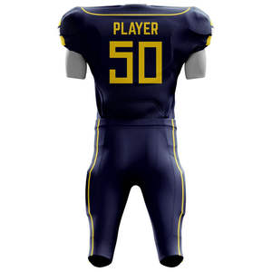 Top Selling New Arrival American Football Uniform Wholesale Custom <b>Men</b> American Football Uniform for Team Wear with cheap price - Product Image 4