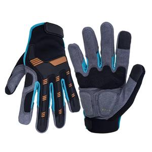 Gants de travail de sécurité pour mécaniciens Tpr, gants de protection pour la construction - Product Image 1