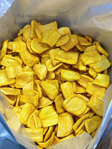 Chips Crujientes de Jaca Seca Natural, Sabor Dulce, Snack Saludable, Fruta Frita al Vacío, Pedido a Granel, Proveedor de Exportación - Product Image 5
