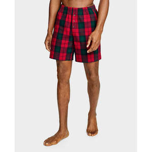 Pantalones Cortos de Pijama de Franela para Hombre de Childrens Place, Ropa de Casa de Verano, Informal, de Algodón, sin Mangas, con Estampado Personalizado y Logotipo Impreso - Product Image 2