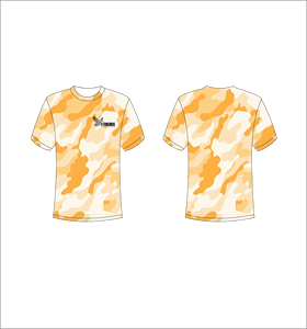 Camiseta de Camuflaje de Manga Corta para Hombre FEROCIOUS, Impresión por Sublimación, Transpirable, Corte Regular, Cuello Redondo, Ropa Casual, Venta al Por Mayor, OEM, Personalizada - Product Image 1