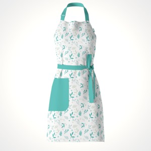 Durable Cotton <b>Work</b> <b>Apron</b> with Adjustable Neck Strap, Ideal for Kitchen, Cooking, BBQ & Baking - Product Image 3