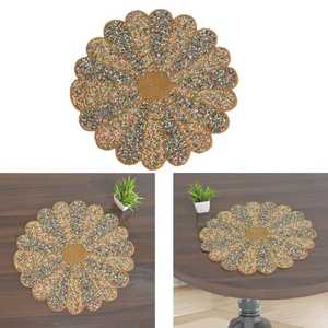 Wholesale Beaded Embroidery Placemat Artistic <b>Table</b> <b>Mat</b> for Dining and Events - Product Image 1