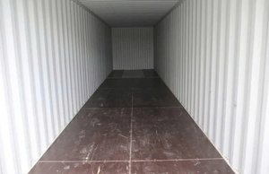 Conteneur maritime sec d'occasion 20GP 40 pieds avec construction en acier robuste pour le stockage et le transport de marchandises - Product Image 2