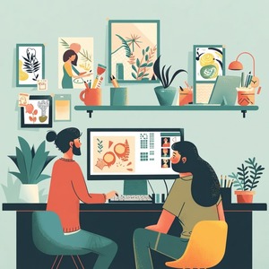 Dale vida a la personalidad de tu marca con servicios de diseño de ilustraciones personalizadas que cautivan a los públicos y inspiran lealtad. - Product Image 4