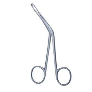 Pinces chirurgicales angulaires de qualité supérieure en acier inoxydable, pinces à pansements médicales, instrument de bloc opératoire, fournisseur d'outils chirurgicaux OEM - Product Image 1