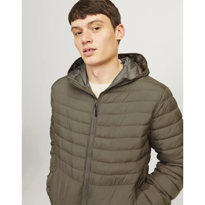 High Quality Lightweight Motor Bike Jacket Puffer Men's Jacket Custom Winter Wholesale Warm Quilted <b>Bubble</b> Down Padded <b>Coat</b> - Product Image 4