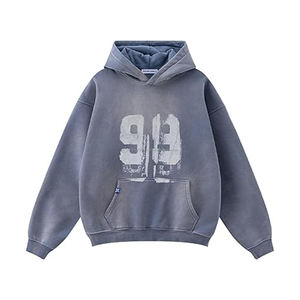 Hoodie personnalisable OEM, sweat à capuche pull-over par Waseem Impex, hoodies en molleton de coton uni de haute qualité pour hommes et femmes - Product Image 1