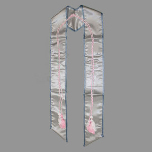 Cordones de Honor para Graduación al por Mayor de 68 Pulgadas, Trenzados de Rayón, de Uno o Dos Colores con Borla, para Días de Graduación Universitaria - Product Image 1