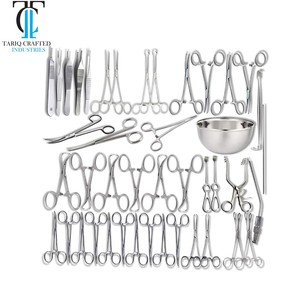 Ensemble d'instruments chirurgicaux de base professionnels, kit d'instruments médicaux réutilisables avec étui TARIQ CRAFTED INDUSTRIES - Product Image 5