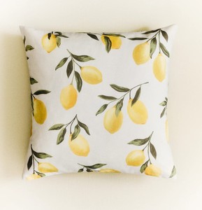 100% Cotton Eco-Friendly Custom Printed Cushion <b>Covers</b> | Decorative <b>Throw</b> <b>Sofa</b> Pillow <b>Covers</b> | American Style Square Design | - Product Image 1