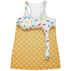 Camiseta sin mangas con estampado de leopardo 3D para hombre, chaleco informal de moda para baloncesto de secado rápido, ropa de gimnasio, tops masculinos, ropa deportiva para hombre - Product Image 3