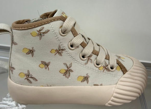 Chaussures personnalisées légères pour enfants, en gros, fabriquées au Vietnam, avec empeigne en maille, superposition en daim, semelle extérieure en caoutchouc et fermeture auto-agrippante - Product Image 5