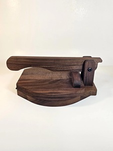 Presse à tortillas en bois naturel réutilisable ILAHI - Machine à tortillas en gros, compatible lave-vaisselle, écologique, pliable - Product Image 2