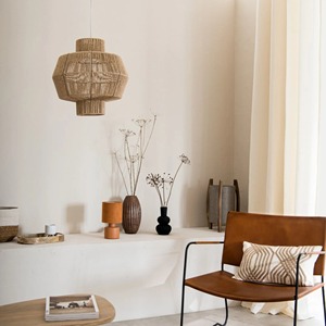 Professional Manufacturer Vietnam Seagrass Lampshade Natural Handmade Ceiling <b>Light</b> Shade - Product Image 3