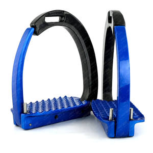 Estribos de resistencia para equitación, estribo de aluminio de seguridad ecuestre, estribo cómodo para jinete inglés, accesorios de equitación ligeros - Product Image 4