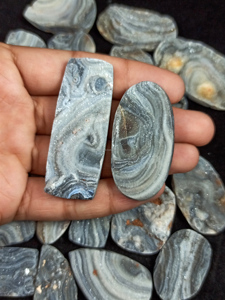 Cabujón de Druzy del Desierto Natural, Cuarzo Curativo de Diseño, Gema Suelta Hecha a Mano para la Creación de Joyas - Product Image 2