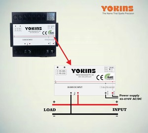 Voltmètre numérique DC Yokins Y9-DV 0-500V, classe de précision 1.0, IP60, affichage LED, compteur de panneau, mesure électrique industrielle, 50M - Product Image 4
