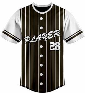 Camiseta de Béisbol Sublimada Personalizada, Uniforme de Equipo para Hombre y Mujer, Tallas Grandes, Transpirable, de Secado Rápido, 100% Poliéster - Product Image 5