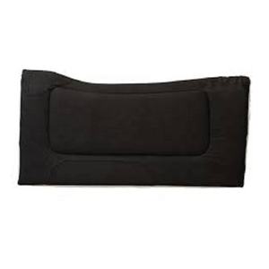 Tapis de selle de dressage de courses de chevaux aux couleurs personnalisées de luxe Équipement d'équitation western Tissu en cuir polycoton Feutre de laine - Product Image 4