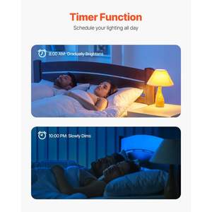 Las bombillas inteligentes A19 E26 funcionan con Alexa y Google, paquete de 4 - Product Image 6