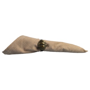 Meilleures ventes : Porte-serviettes vintage durable en laiton écologique MKI India pour restaurant, hôtel, fête, table - Product Image 1