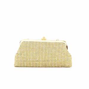 Bolso de noche nupcial dorado P24270 Embrague elegante para ocasiones especiales - Product Image 1