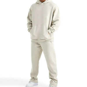 Conjunto Deportivo de Hombre para Correr, Estampado de Alta Calidad 2026, Talla Grande, Informal, Holgado, 100% Algodón, de Secado Rápido - Product Image 1