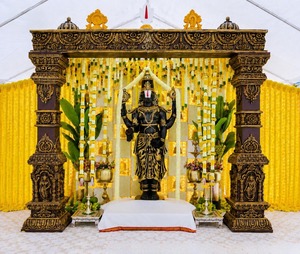 ชุดรูปแบบนกยูงของสตรอเบอรี่งานแต่งงานแบบแมนดั๊กมงกงกุฎแต่งงานแบบดั้งเดิม - Product Image 5