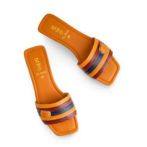 Sandales à talons Multy décontractées CL1944 Pantoufle - Product Image 1