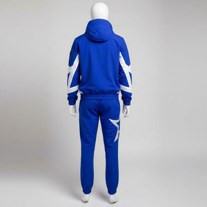 Sweat-shirt à capuche unisexe en molleton respirant et écologique pour perfectionnistes, avec logo imprimé en relief sur le devant, poches latérales, coupe classique - Product Image 5