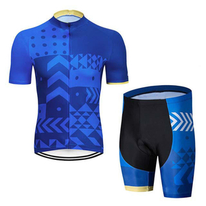 ชุดจักรยานออกแบบเองคุณภาพสูง ราคาถูก รับผลิตแบบ OEM ชุดกีฬาโพลีเอสเตอร์ใหม่ พร้อมโลโก้ของคุณ - Product Image 6