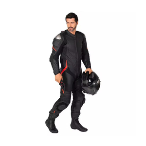 Gants de moto d'hiver pour hommes en cuir pleine fleur, respirants, légers, compatibles écran tactile, détection de pointe, écologiques, anti-UV, 340g - Product Image 3
