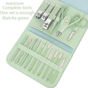 Top Selling Manicure <b>Pedicure</b> <b>Set</b> High Quality Custom Made Stainless Steel Lightweight Manicure Kit With Customized Packaging - Product Image 1