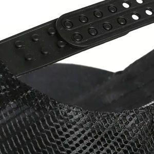 Gorra de malla ligera e impermeable 100% algodón para camioneros - Ropa deportiva de gran venta disponible a precio mayorista - Product Image 5