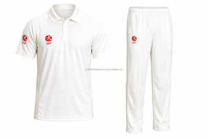 Ensemble de vêtements de cricket classiques blancs ZAP |   Uniforme de cricket durable et confortable pour une utilisation professionnelle destiné aux joueurs d'académie - Product Image 2