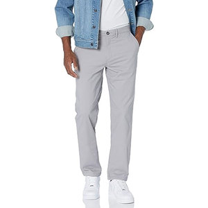 กางเกงชิโน่ผู้ชายทรงสกินนี่ฟิต สวมใส่สบาย ผ้าคอตตอนผสม ยืดได้ เหมาะสำหรับใส่ทำงานในออฟฟิศ หรือใส่ลำลอง สไตล์ทันสมัย - Product Image 1