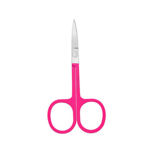 Ciseaux à sourcils et cils en acier inoxydable, ciseaux personnalisés - Product Image 4