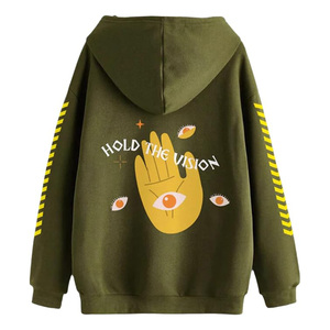 Fournisseur professionnel de sweats à capuche oversize de style streetwear en tissu de coton épais, vente en gros - Product Image 2