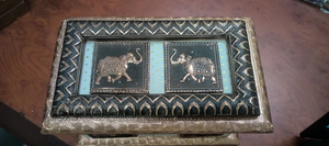 Bol de service en or plaqué or de qualité supérieure avec cuillère, article cadeau royal pour la restauration, les hôtels et les cadeaux festifs - Product Image 2