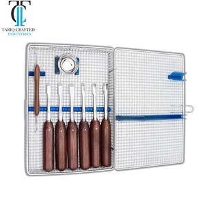 Conjunto de Instrumentos para Cirugía de Implantes y Restauración Dentoalveolar Inmediata TARIQ CRAFTED INDUSTRIES - Product Image 2
