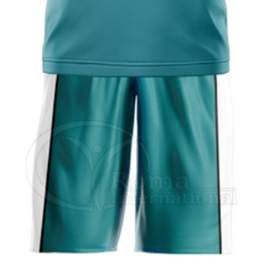 Conjunto de Uniforme de Flag Football Personalizado, Camiseta Deportiva y Pantalones Cortos para Hombres y Equipos Juveniles, Uniformes de Flag Football al por Mayor - Product Image 3