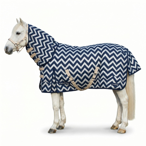 Custom Logo Fly Sheets Horse Rug Double Front Buckle <b>Blanket</b> with Durable Equestrian Outerwear Finish Horse Fly Sheets Gear - Product Image 1