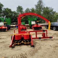 Machine à ensilage de haute qualité, coupe-fourrage super performante pour herbe Napier, avec moteur à boîte de vitesses haute productivité