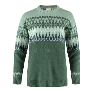 Pull tricoté sur mesure robuste et confortable pour homme, qualité supérieure, faible MOQ - Product Image 1