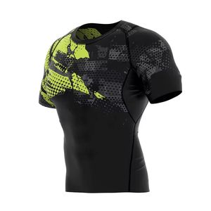 Rash Guard Personalizado ODM de Alta Calidad para Hombre, Rash Guard de Spandex al por Mayor para BJJ, Surf y Buceo de Secado Rápido - Product Image 4