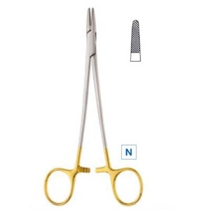 BOB Halsey Porte-aiguille en carbure de tungstène Instrument d'outils médicaux chirurgicaux en acier inoxydable de haute qualité - Product Image 5