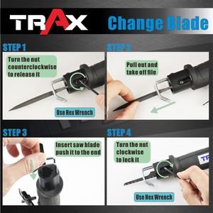 ARX-6072 เครื่องเลื่อยลมแบบ 3 in 1 ดีไซน์ลดแรงสั่นสะเทือน - Product Image 6