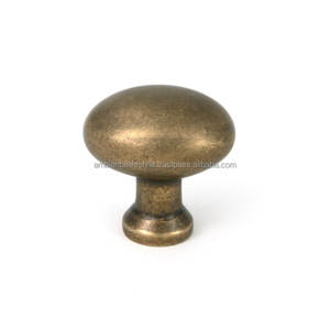 Handcrafted Brass Knobs Designed <b>For</b> Traditional Furniture Cabinets Drawers Authentic Artisan <b>Home</b> Decor - Product Image 1