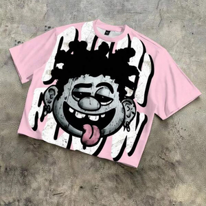 T-shirts pour hommes en toile 100% coton de haute qualité, nouvelle mode, manches courtes, vêtements d'été, taille personnalisée, streetwear, respirant, uni - Product Image 1